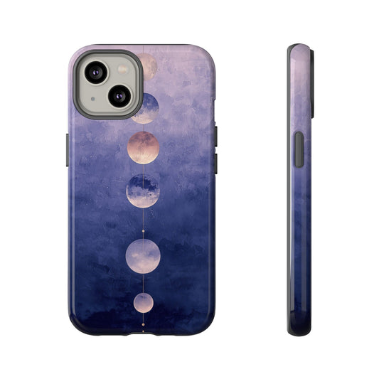 Lunar Dreams Watercolor Phone Case for iPhone, google Pixel & Samsung