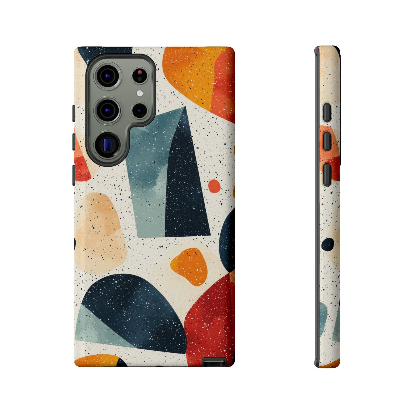 Golden Noir Terrazzo Phone Case for iPhone, Pixel & Samsung
