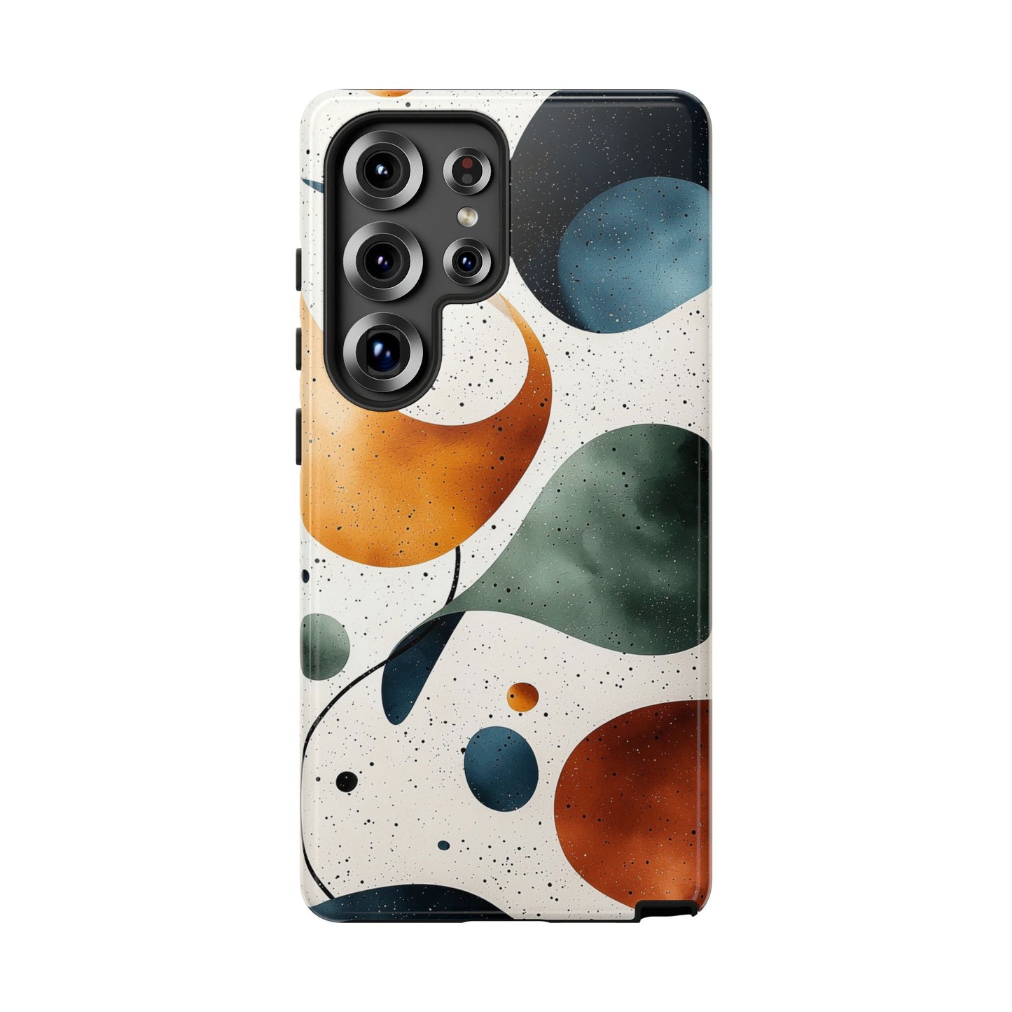 Chic Marble Splatter Phone Case – iPhone, Google Pixel, Samsung