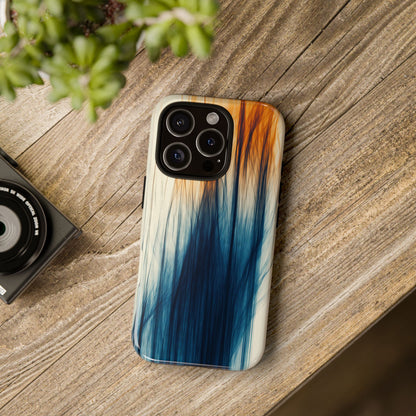 Inferno Drift – Abstract Flame Flow Phone Case for iPhone, Samsung & Pixel