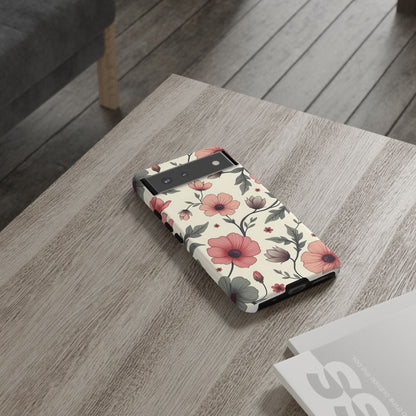 Floral Iphone Case, Botanical Pattern Design