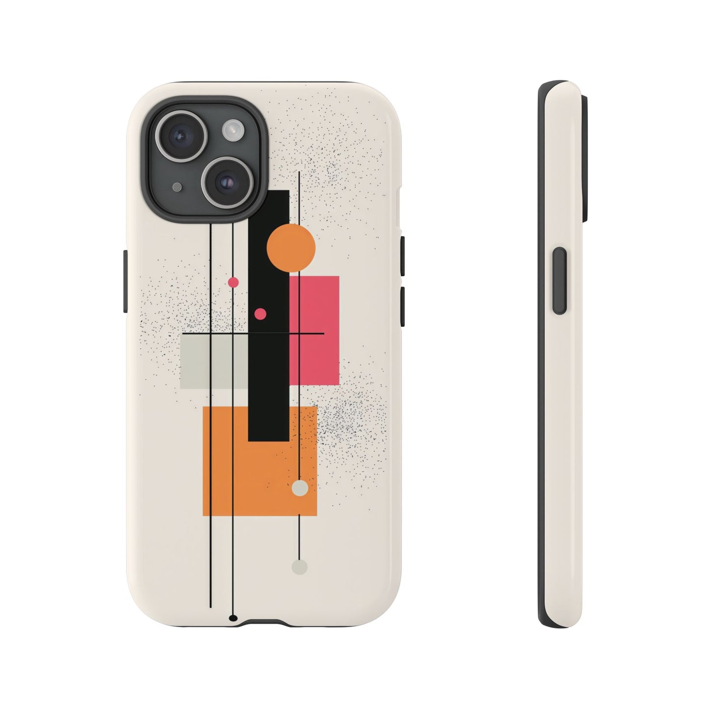 GeoPulse – Modern Minimalist Phone Case for iPhone, Samsung & Pixel