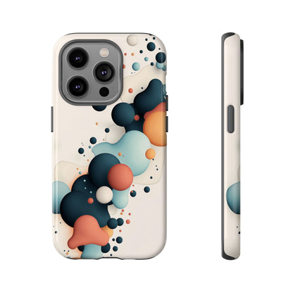 Bubble Rush – Abstract Burst Phone Case for iPhone, Samsung & Pixel