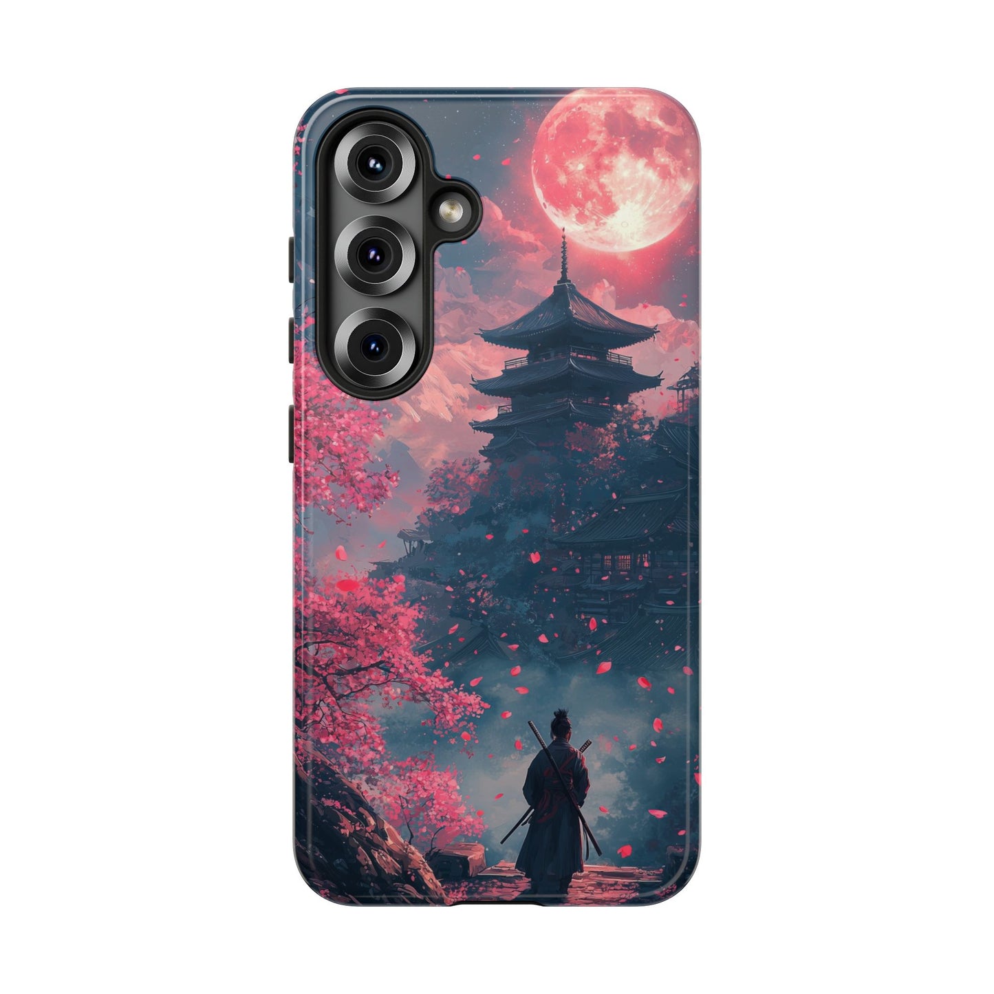 Path of the Crimson Bloom Phone Case for iPhone, Samsung & Pixel