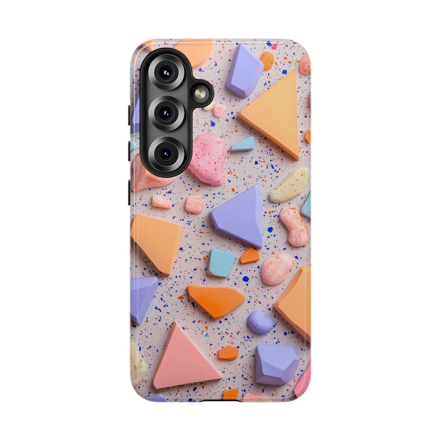 Playful Pastel Terrazzo Phone Case for iPhone, google Pixel & Samsung