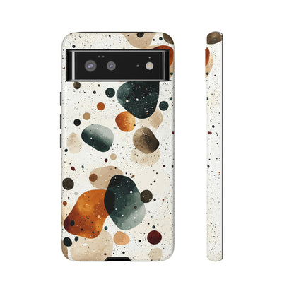 Desert Sands Terrazzo Phone Case iPhone, google Pixel & Samsung