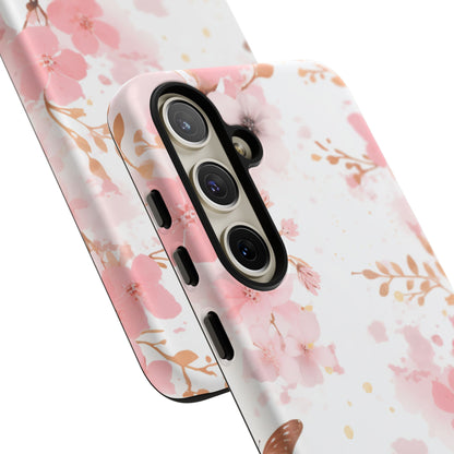 Blush Sakura Blossom Mobile Case