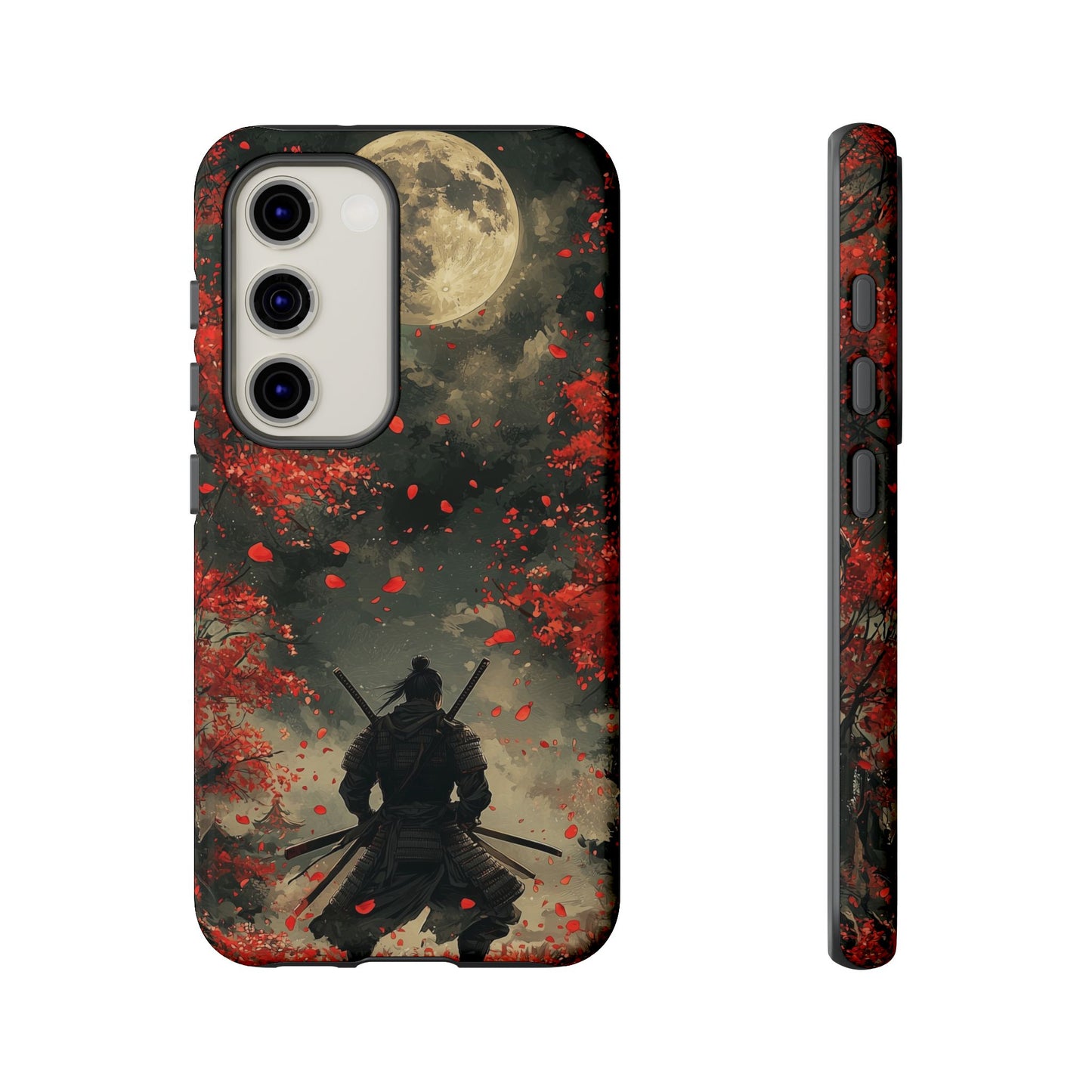Moonlit Samurai: The Last Stand Phone Case for iPhone, Samsung & Pixel