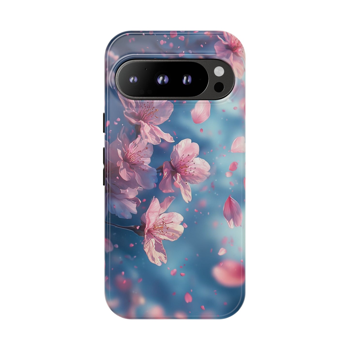 Sakura Breeze Watercolor Phone Case for iPhone, google Pixel & Samsung