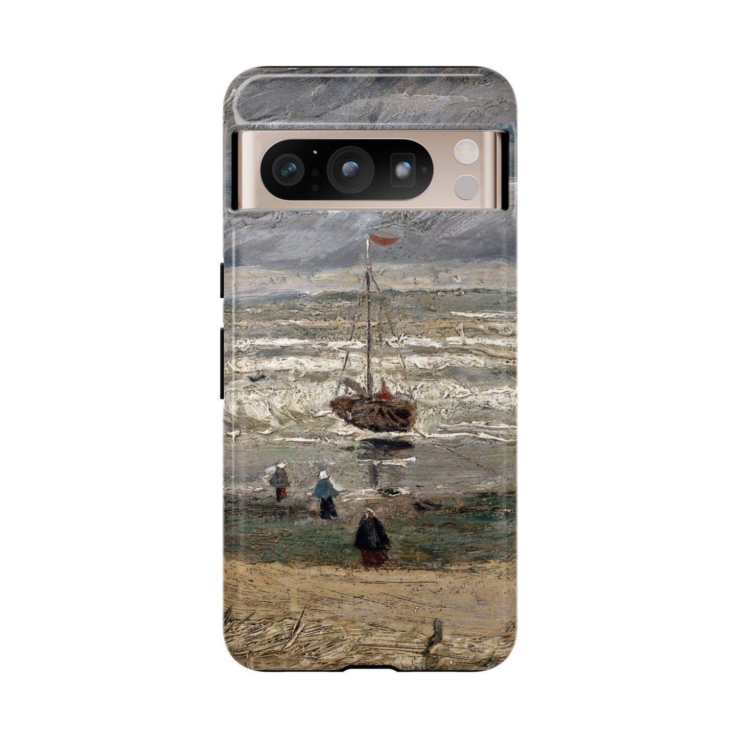 Vincent Van Gogh Phone Case - iPhone, Samsung, Google Pixel Cover - Ocean & Boat Painting Phone Case - Van Gogh Art Gift - Nautical Phone Case, Coastal Life Lover Gift