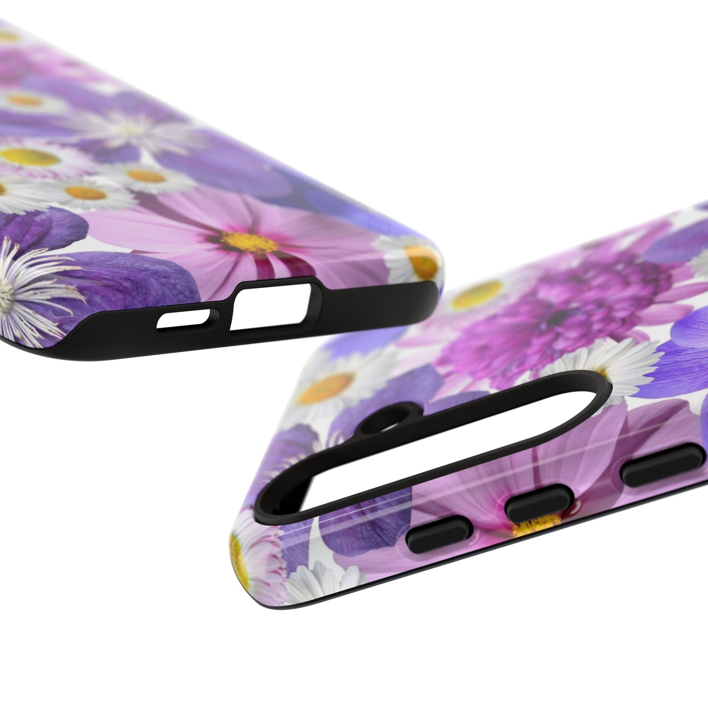 Lavender Blossom Floral Mobile Case