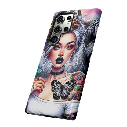Wild Spirit – Gothic Chic & Nature Fusion Mobile Cover