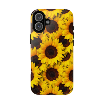 Vibrant Sunflower Bloom Mobile Case