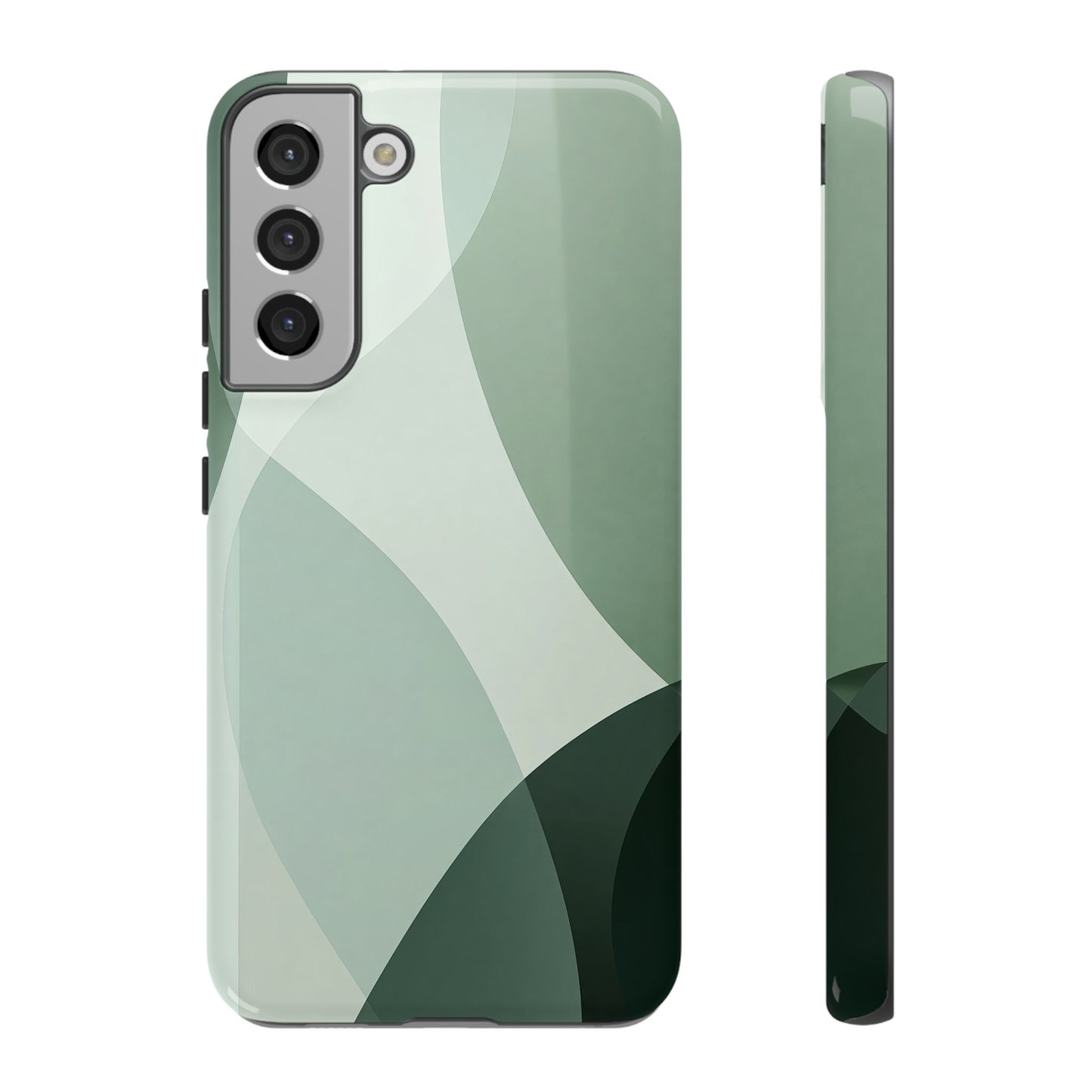 Serene Fade – Minimal Abstract Phone Case for iPhone, Samsung & Pixel