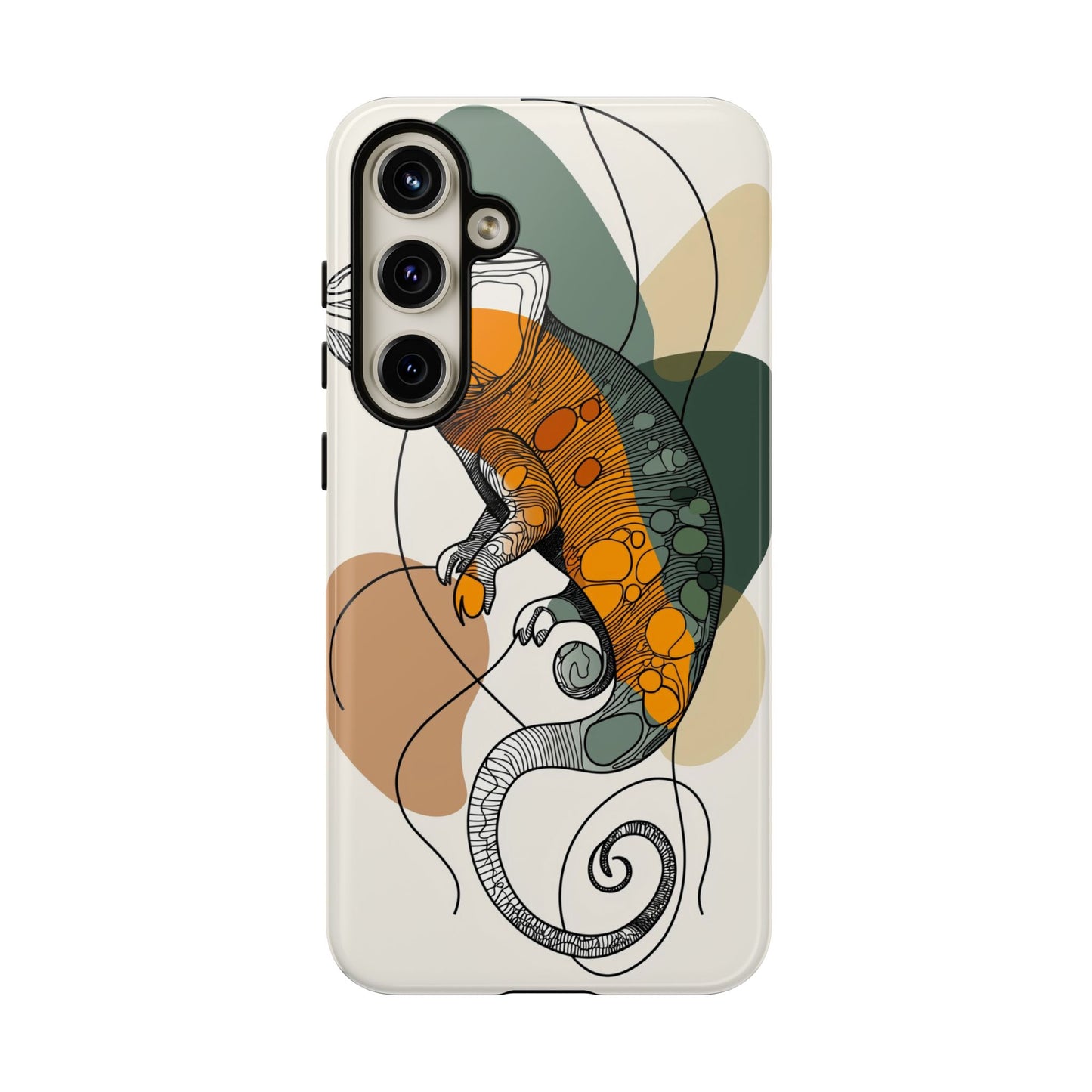 Chameleon Flow: The Art of Adaptation Phone Case for iPhone, Samsung & Pixel
