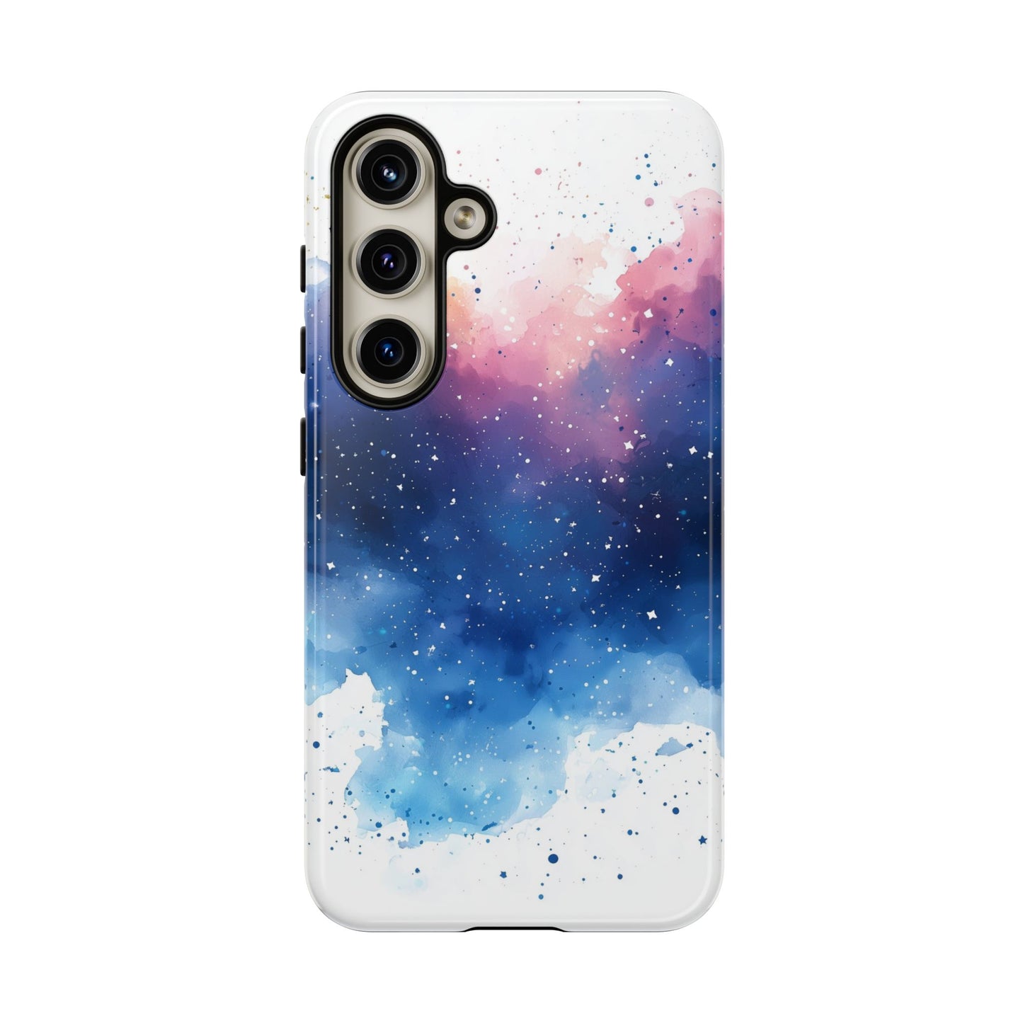 Nebula Dreams Watercolor Phone Case for iPhone, google Pixel & Samsung