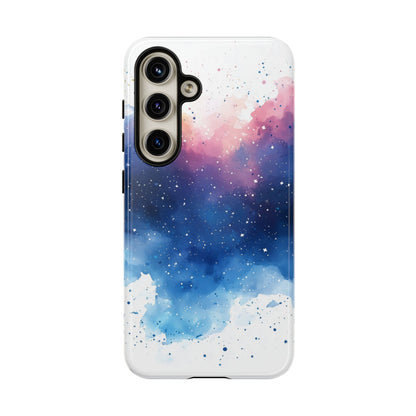 Nebula Dreams Watercolor Phone Case for iPhone, google Pixel & Samsung