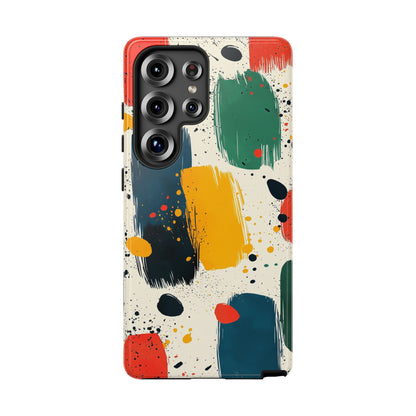 Modern Splash Art Phone Case for iPhone, Samsung & Pixel