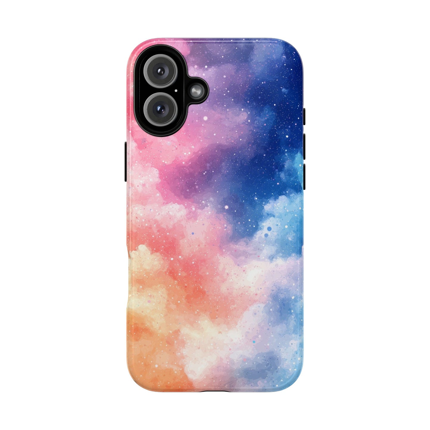 Cosmic Dreamscape – Watercolor Galaxy Phone Case for iPhone, google Pixel & Samsung