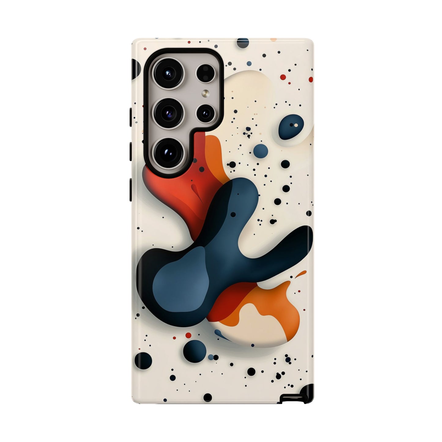 Nebula Pop – Abstract Splash Phone Case for iPhone, Samsung & Pixel