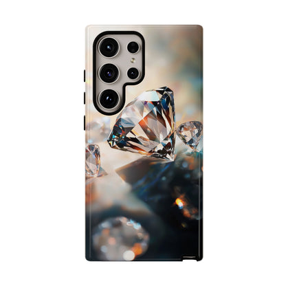 Luxury Diamond Stones Phone Case for iPhone, Samsung & Google Pixel