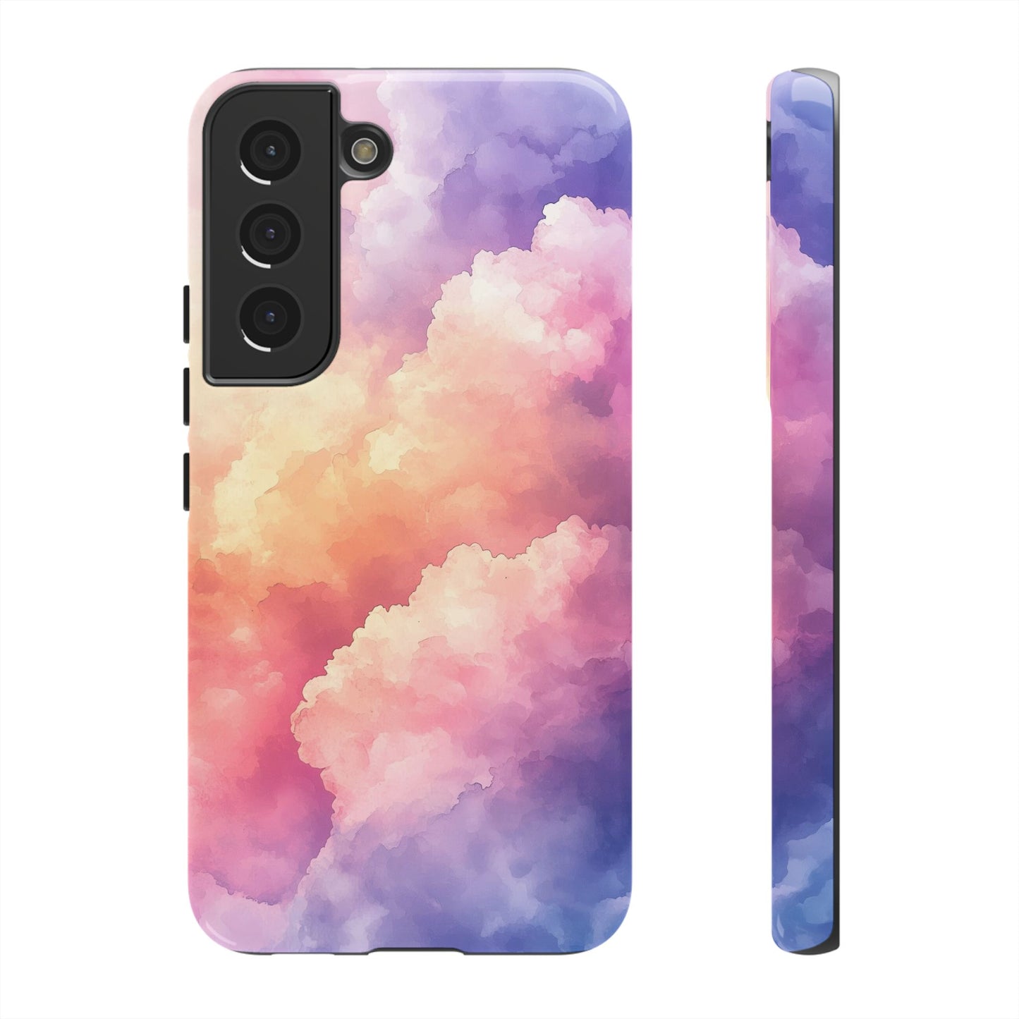 Sunset Whispers Watercolor Phone Case for iPhone, google Pixel & Samsung