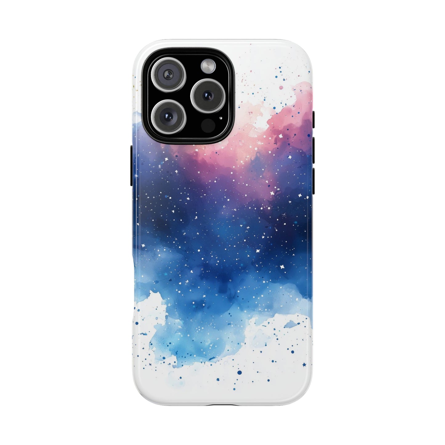 Nebula Dreams Watercolor Phone Case for iPhone, google Pixel & Samsung