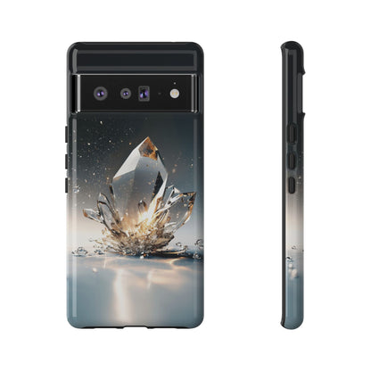 Shattered Crystal Matching Couple Phone Case – Bold & Dazzling for iPhone, Samsung & Google Pixel