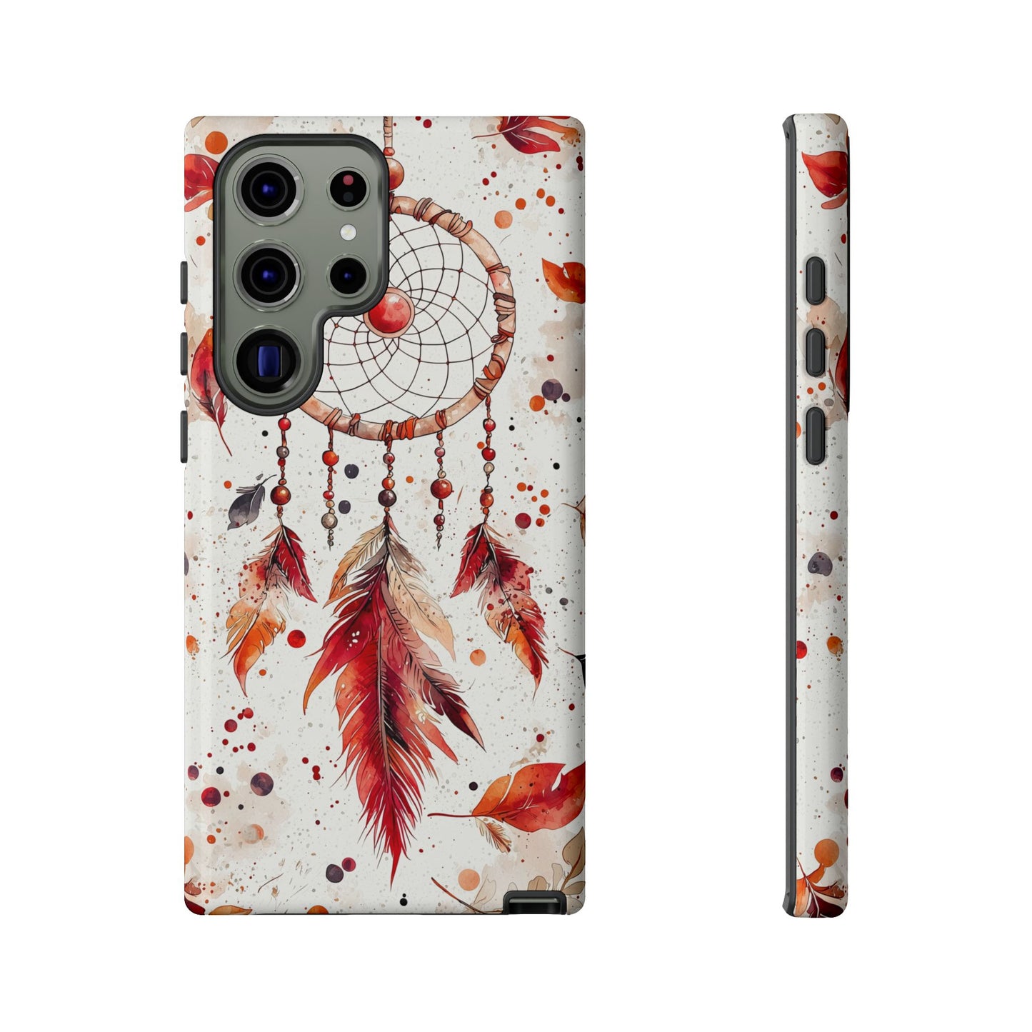 Autumn Dreamcatcher Boho Phone Case for iPhone, Pixel & Samsung