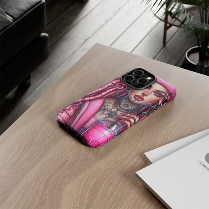 Pink Rebellion – Edgy Street Style & Tattooed Chic Mobile Cover