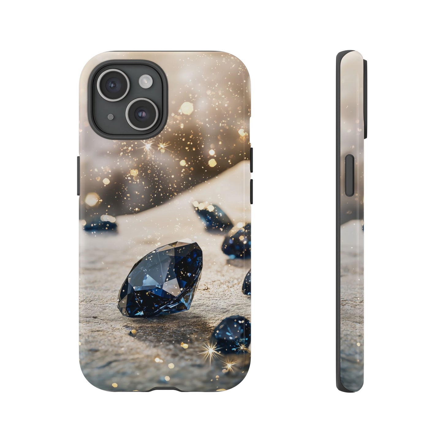 Sparkling Gemstone Phone Case – iPhone, Google Pixel, Samsung