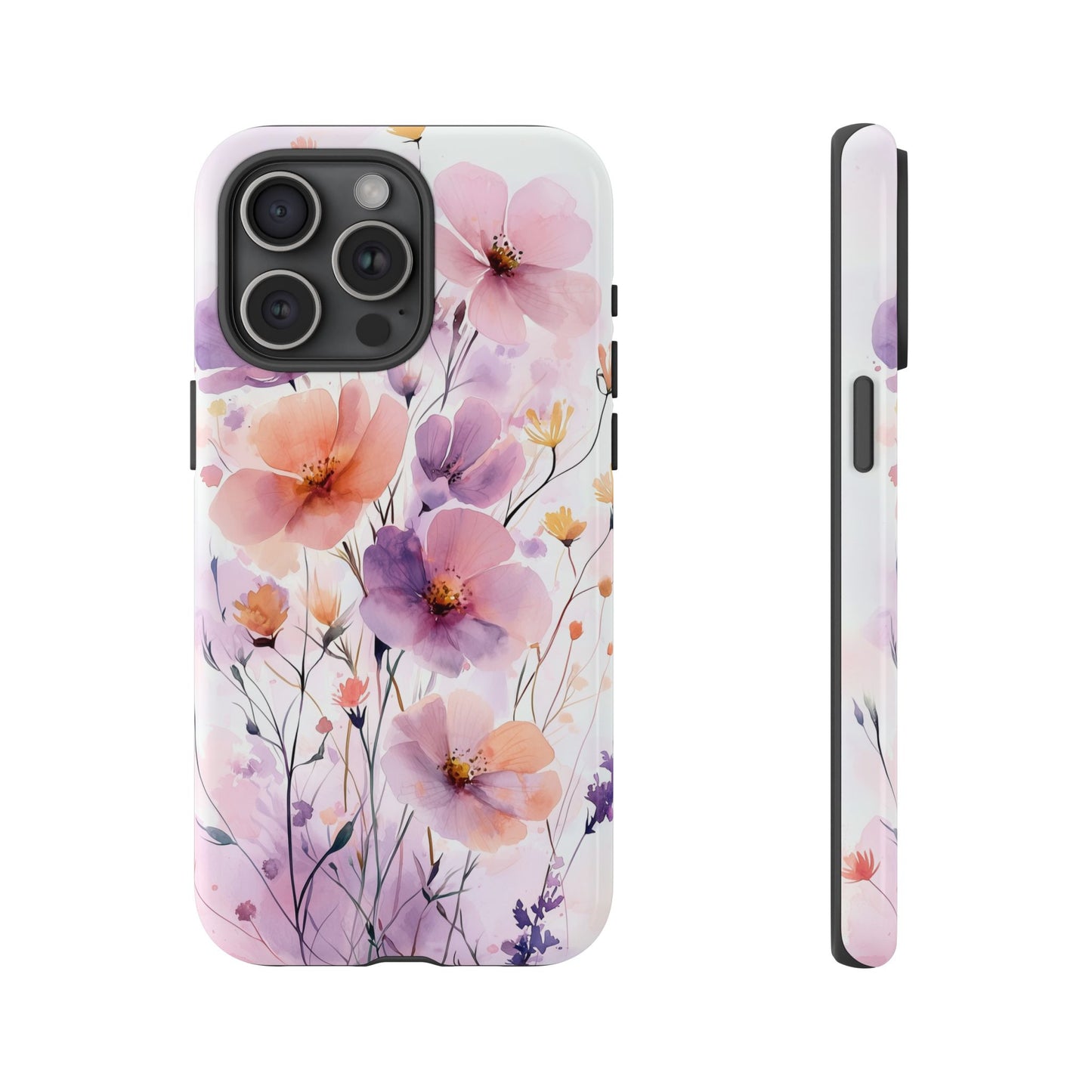 Botanical Bliss Watercolor Phone Case for iPhone, google Pixel & Samsung