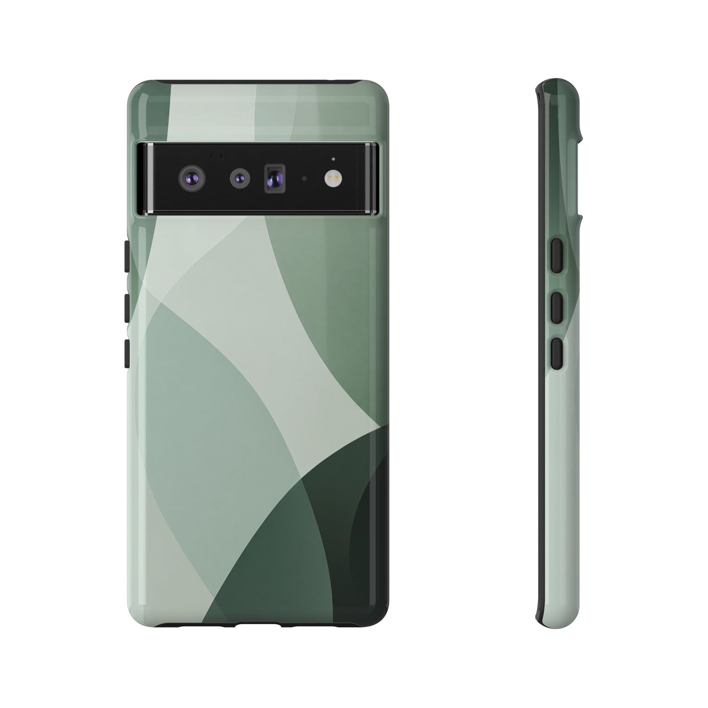 Serene Fade – Minimal Abstract Phone Case for iPhone, Samsung & Pixel