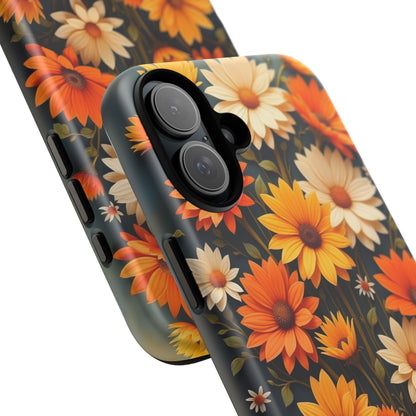 Boho Vibrant Floral Tapestry Case Design, Iphone Case