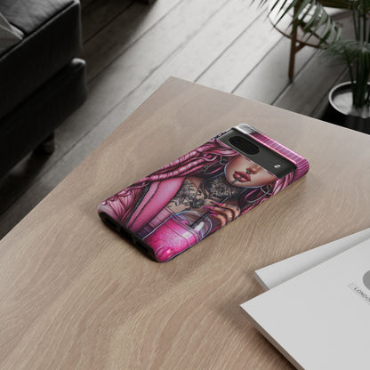 Pink Rebellion – Edgy Street Style & Tattooed Chic Mobile Cover