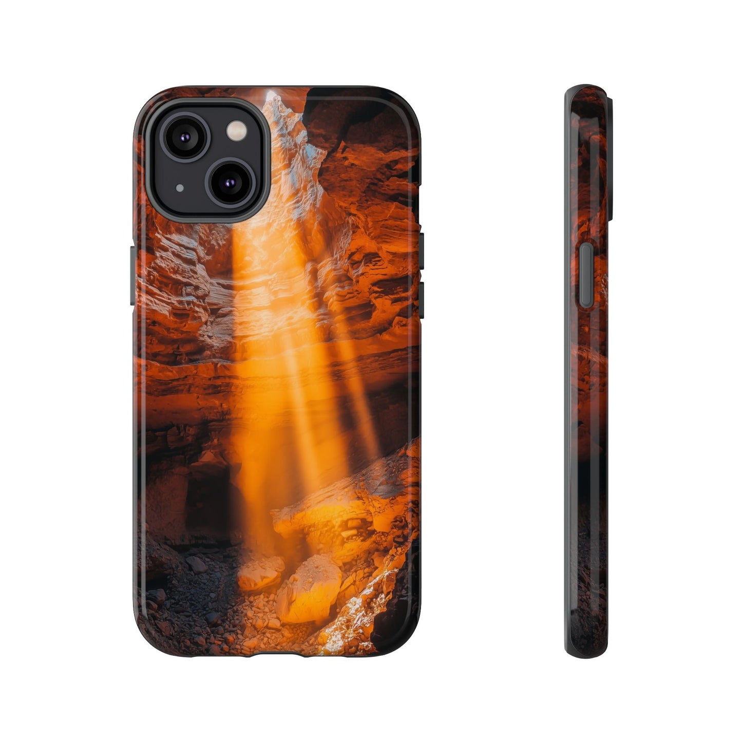 Serene Sky Phone Case – Nature Landscape Art for All Phones