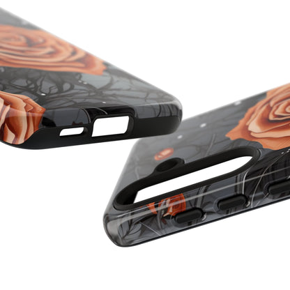 Mystic Noir Rose Mobile Case