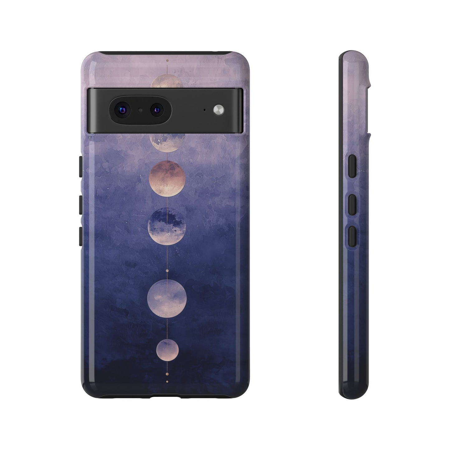 Lunar Dreams Watercolor Phone Case for iPhone, google Pixel & Samsung