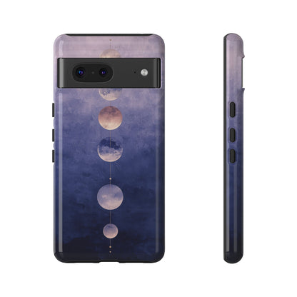 Lunar Dreams Watercolor Phone Case for iPhone, google Pixel & Samsung