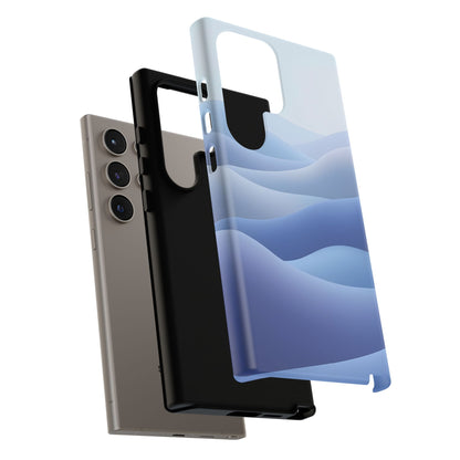Intricate Abstract Wavy Landscape phone case