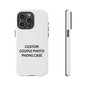 Personalized Custom Couple Photo Phone Case – Add Your Image/Loving Memory – Unique Gift for iPhone, Samsung  & Google Pixel – Protective & Stylish Cover, Couples Gift