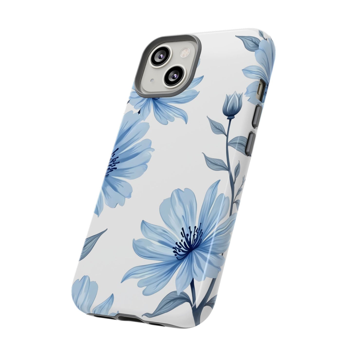 Toile Floral Pattern Phone Case Design, Iphone Case