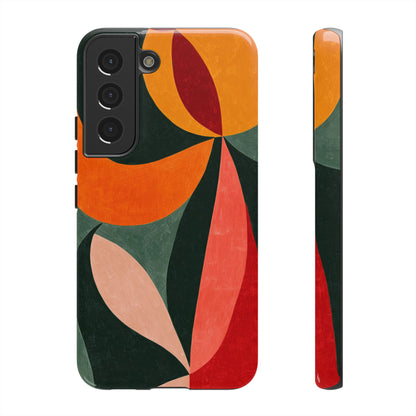 Modern Muse – Geometric Harmony Phone Case for iPhone, Samsung & Pixel