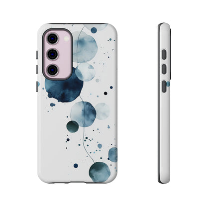 Midnight Drops Watercolor Phone Case for iPhone, google Pixel & Samsung