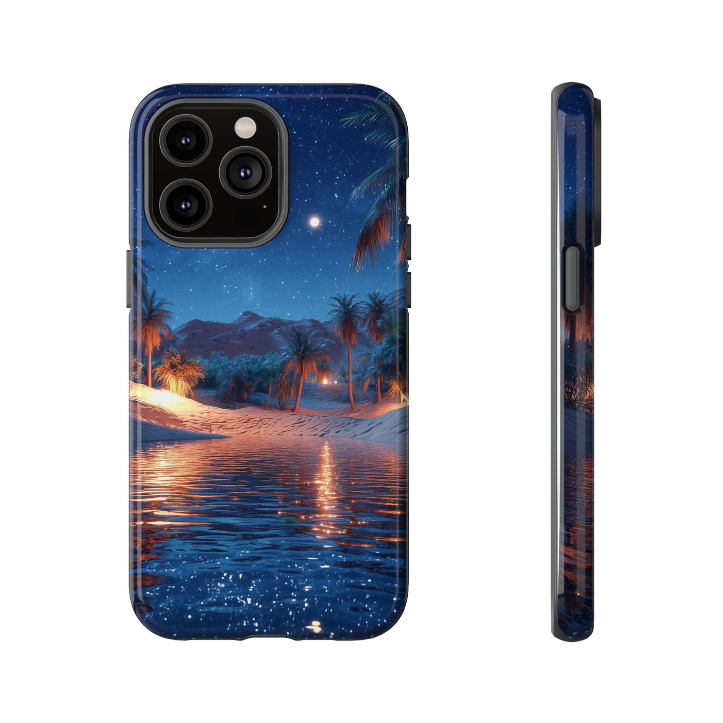Minimal Nature Scene Phone Case for iPhone, Samsung & Pixel