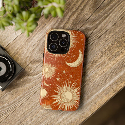 Lunar Glow Boho Phone Case for iPhone, Pixel & Samsung