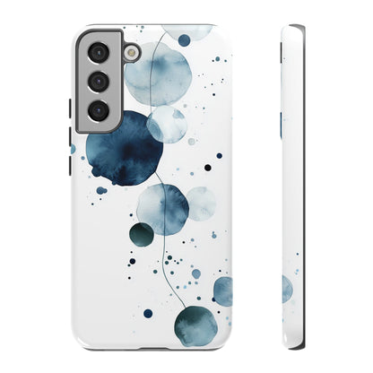 Midnight Drops Watercolor Phone Case for iPhone, google Pixel & Samsung