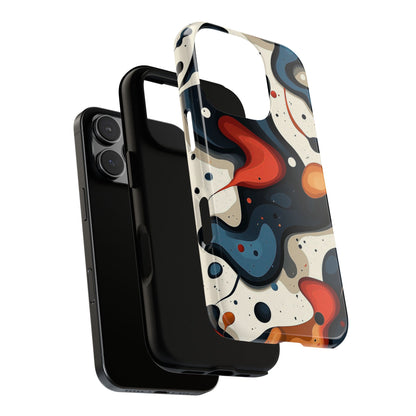 Molten Drift – Abstract Art Phone Case for iPhone, Samsung & Pixel