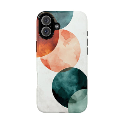 Serene Watercolor Terrazzo Case for iPhone, google Pixel & Samsung