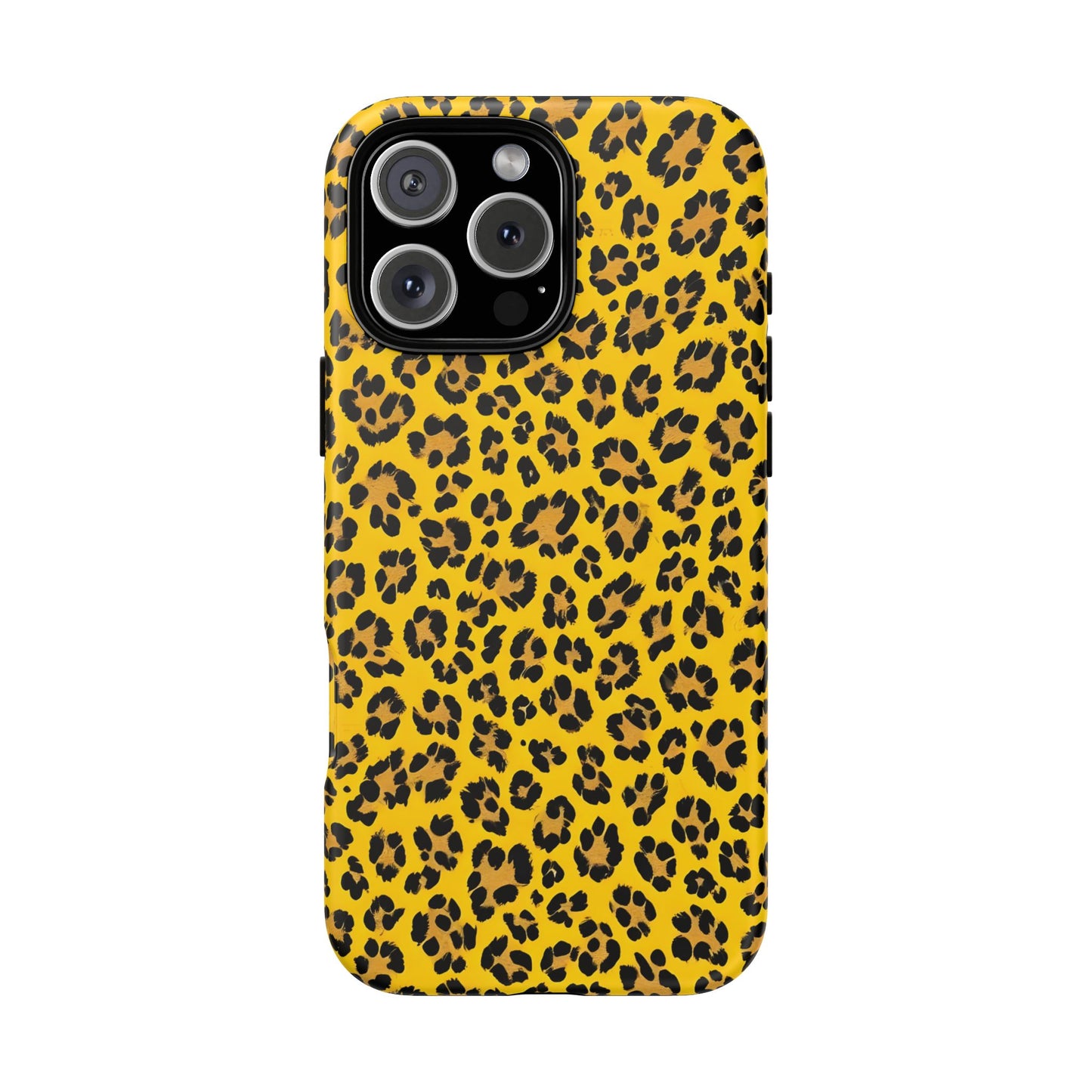 Leopard Texture Printed Back Cover Case phone